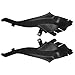 1Pair Windshield Wiper Cowl Cover Trim Panel Driver and Passenger Side for Jeep Cherokee 2014 2015 2016 2017 2018 Left-68102561AE 68102561AC Right 68102560AE 68102560AC