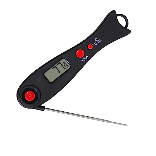 Thermomètre numérique pour viande Mikinona : l'accessoire idéal pour réussir vos barbecues