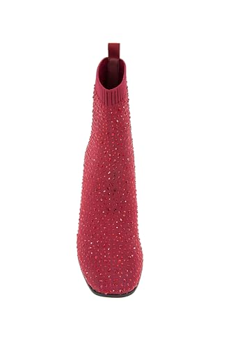 Kenneth Cole Reaction Women's Women's Fashion Ankle Boot, Brick, 122