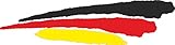DIE AUFKLEBER kleben Sie einfach auf. Das rückseitige Papier abziehen und aufkleben. Dann nur noch festdrücken und Sie haben lange ein schönes Motiv an Ihrem Auto, Laptop, Telefon, Smartphone, Koffer, Fenster, Tasche. Fahrzeugbeschriftungsfolie vom Profi