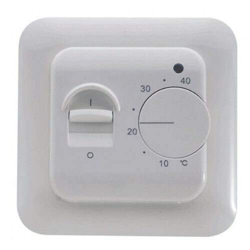 400 Watt PREMIUM Fußbodenheizung elektrisch Fliese Bad Heizmatte Thermostat 2,0 m²