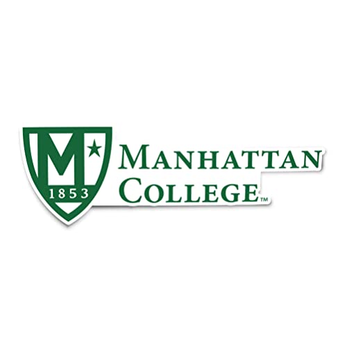 Desert Cactus Manhattan College Sticker Jaspers Vinyl Decal Laptop Water Bottle Car Scrapbook (IND 00013A)