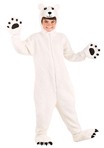 Kid's Arctic Polar Bear Costume - S