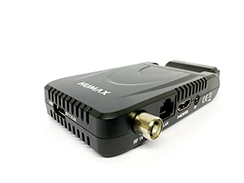 Décodeur numérique terrestre DVB-T2 Humax Digimax Nano HD-2023T2 avec télécommande 2 en 1