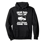 Cadeaux amusants pour papa, cadeau drôle, cadeau pour nouveau papa, cadeau amusant pour papa, cadeau amusant pour papa, fille, cadeau amusant pour papa, fils, motifs amusants pour papa : Dear Dad, Great Job (We're Awesome, Thank You)