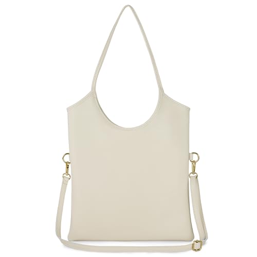 Bolso Tote de Cuero Italiano para Mujer con Cierre y Correa Ajustable miniatura 1
