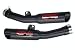 Coffman's Twin Shorty Exhausts for Kawasaki ZX14R (2012-16) Sportbike with Black Tips