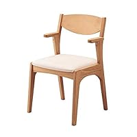 Amazon｜[ベルメゾン] ダイニングチェア 2脚セット 肘付き 椅子