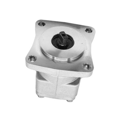 Sogoparts Hydraulic Gear Pump 67810-76102 6781076102 Compatible with Kubota Tractor B1550D B1550E B1550HST-D B1550HST-E B1750D B1750E B1750HST-D B1750HST-E B8200DP B8200EP Engine V1505