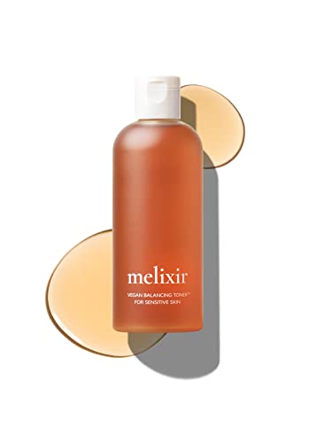 Melixir Vegan Balancing Toner For Calming Skin With Organic Green Tea Extract | 9.8 Fl Oz | Alcohol Free Facial Toner For Sensitive Skin | Natural Korean Toner | Cruelty-Free (Package May Vary) #TOP27