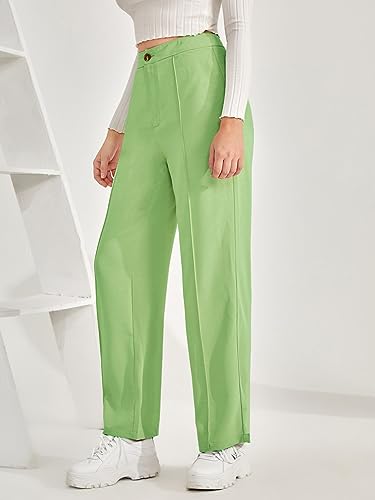 Image of Sheetal Associates Women's Regular Fit Polycotton Solid Casual Trouser