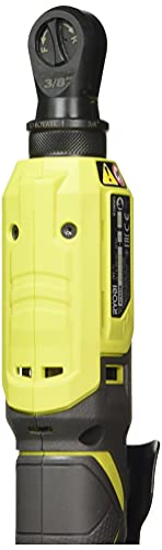 RYOBI Clé à cliquet 18V ONE+ emmanchement carré 38’’ 60 Nm Livrée avec 1 embout d'extension R18RW3 0 - vue 5