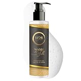 H28 - Champu Metodo Curly Low Poo con 5 Tipos de Ácido Hialurónico + Proteínas de Seda | Champu Curly Pelo Rizado y Activador de Rizos Definidos | Rizos Curls Hair Productos para Todo Tipo de Cabello