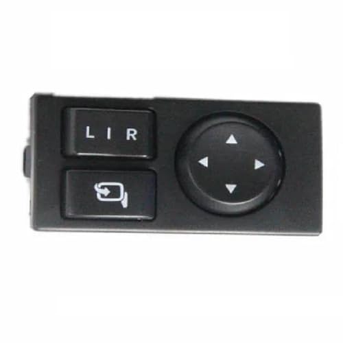 Interrupteur commande rétroviseur Isuzu D-Max bouton électrique ajustement miroir de recul auto - 2