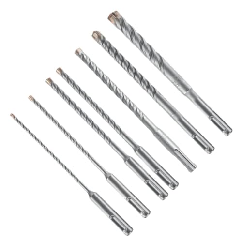 Image of Bosch HC4CK007-7 Pc. SDS-Plus Bulldog Tough Rotary Hammer Bit Set