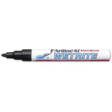 Artline 47201 - Wetrite Marker, Bullet Tip, 1.5mm, Black