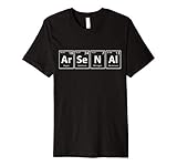 Ar-Se-N-Al Periodic Table Elements Spelling T-Shirt