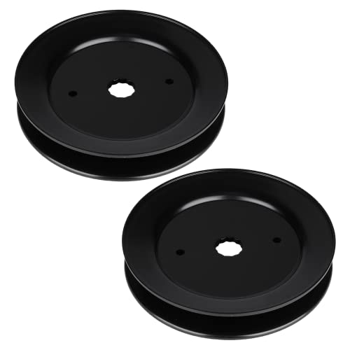 ILONPA 153532 Deck Spindle Pulley for Husqvarna AYP 129206 173435 532173435 532153532 for 2348LS 2748 GLS GTH2648 GTH264T (1 Pack)