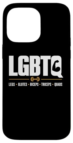 Legs Glutes Biceps Triceps Quads Gym Workout LGBTQ Gifts �X�}�z�P�[�X iPhone 14 Pro Max �p