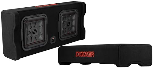 Kicker 49DL7TDF122 Dual Down Firing L7 Thin 12