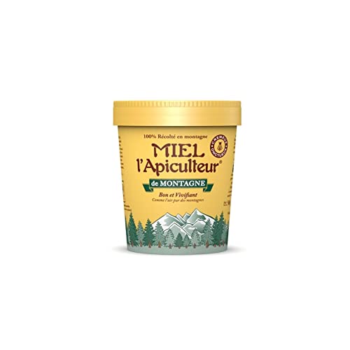 MIEL L'APICULTEUR - Miel De Montagne Crèmeux 500G - ( Lot De 3 )