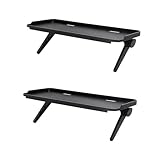 Plateau de nourriture extérieur - aide à garder les meubles bien rangés : installez une telle étagère, vous pouvez désencombrer les meubles et les placer sur l'étagère dans un endroit discret.