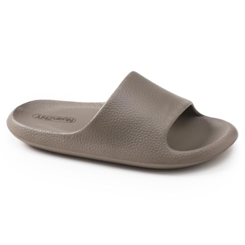 Menore Cloud Slippers for Women and Men Pillow House Slippers Non Slip Quick Drying Shower Slides EVA Lightweight Open Toe Sandals for Indoor & Outdoor