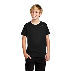 Nike Kids Apple Green Short Sleeve ...