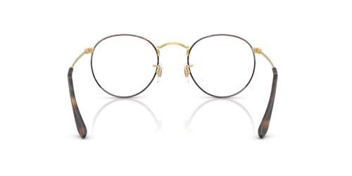 Image of Ray-Ban Unisex Rx3447v Round Metal Round Prescription Eyeglass Frames