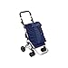 Carrello go Up portaspesa di Foppapedretti blu navy