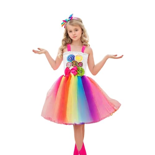 Jupe lumineuse princesse LED trois couches tulle noir pour fille