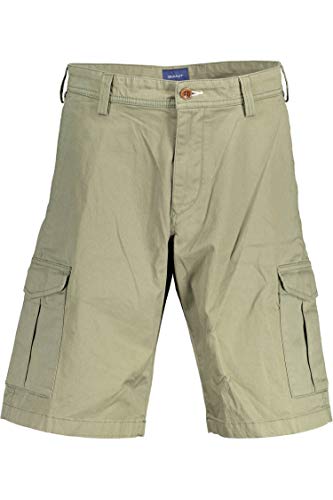 GANT 1901.020018 Pantalone Bermuda Uomo Verde 357
