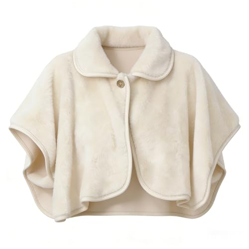 Capa con botones anti-Froid para cuello y mantón de interior 3