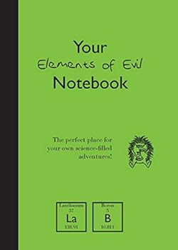 Paperback Your Elements of Evil Notebook Book