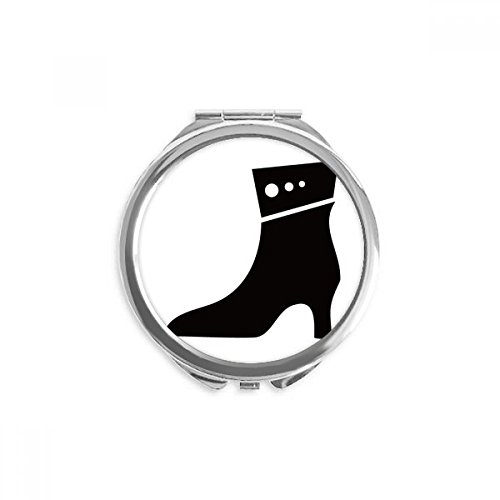 Miroir maquillage de poche portable hauts talons résout vos retouches nomades