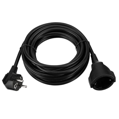 REV Verlängerungskabel - Verlängerung für den Innenbereich 3680W 5m schwarz