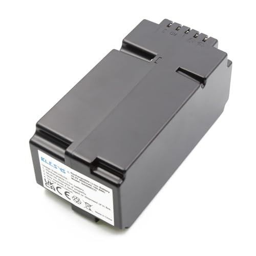 BLESYS 25.5V/3900mAh Akku für Yard Force Mähroboter SA900ECO SA650ECO SA650B X80i X60i X50i NX100i NX80i NX60i SA500ECO Ersatz 862615 862618 862622 Gartengeräte Akku
