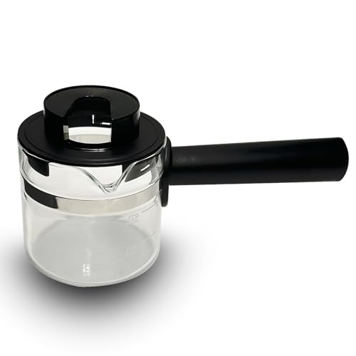 4-Cup Glass Espresso Carafe