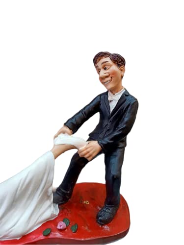 Image of AUGEN Polyresin Funny Idol Statue Showpiece for Home Decor Decoration and Gifting (1 Piece,9893)
