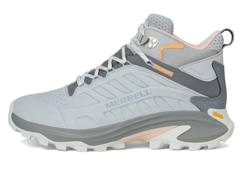 Image of Merrell Womens Moab Speed 2 Leather Mid Waterproof