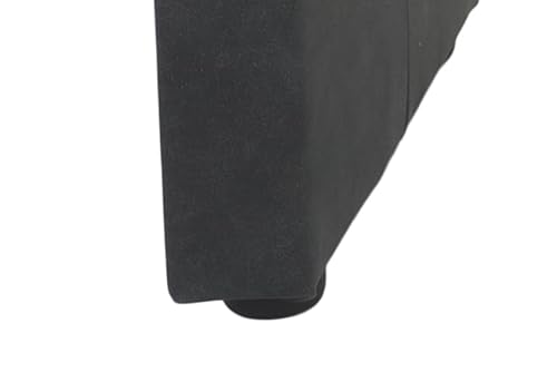 Hela Tische, Eckbank Sitzbank Melanie, Bezug Microfaser Vintageoptik Anthrazit, Langer Schenkel Links, B200x140xH90cm