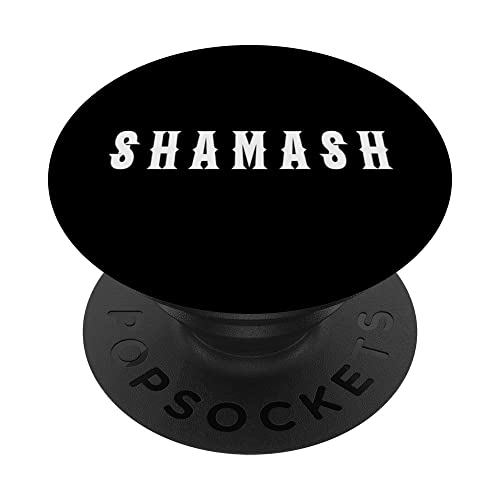 Disfraz de trébol de dios babilónico antiguo PopSockets PopGrip Intercambiable