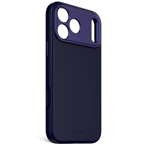 Coque silicone iPhone 17 Pro Max DECODED de style premium bleu - 2