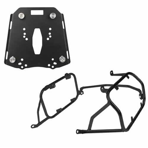 Support latéral CFMOTO 450MT pour fixer vos sacoches et boîte outils sans vibration
