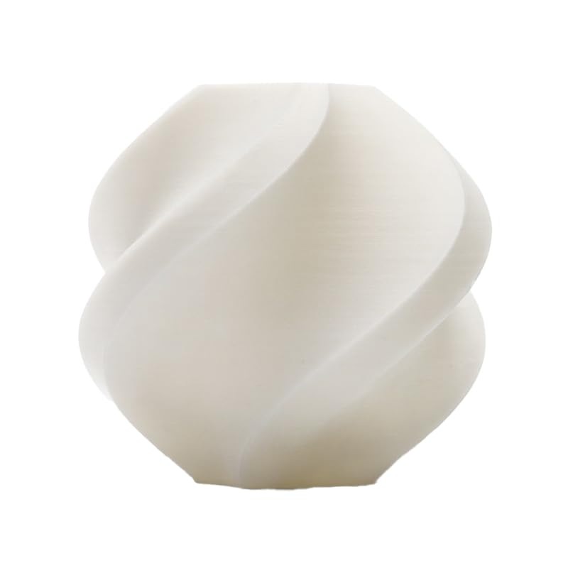 Image of 3IDEA Bambu Lab Support for PLA 1.75mm 3D Printing Filament - White with Reusable Spool, 0.5kg