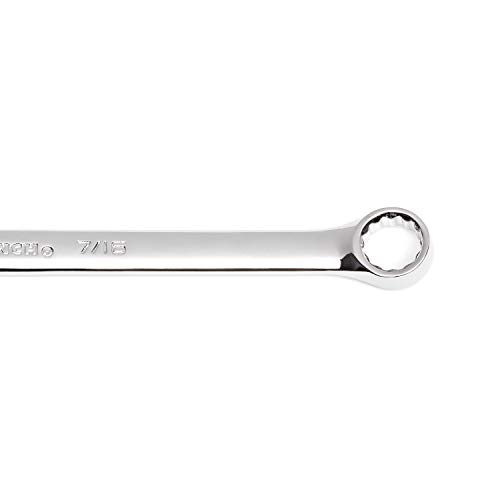 Gearwrench 12 Pt. Long Pattern Combination Wrench, 7/16" - 81655 #TOP5