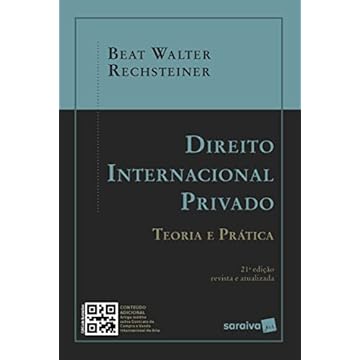 Capa do livro Direito Internacional Privado - 21ª edição 2022