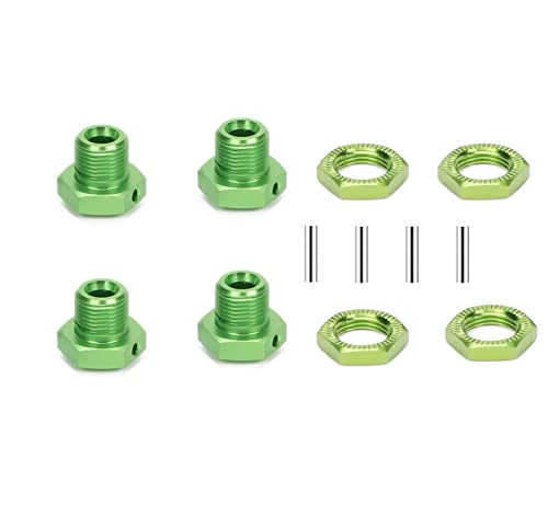 Écrous de roue AR310904 moyeux hexagonaux Arrma Typhon 3S Mega