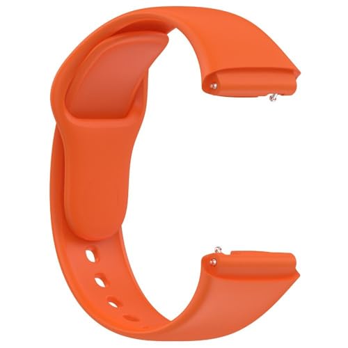 Image of Bands for Redmi Watch 3 ACTIVE Smartwatch Only, Soft Silicone Replacement Straps for Men & Women Comfort and Flexible Strap (Not for Watch 3)