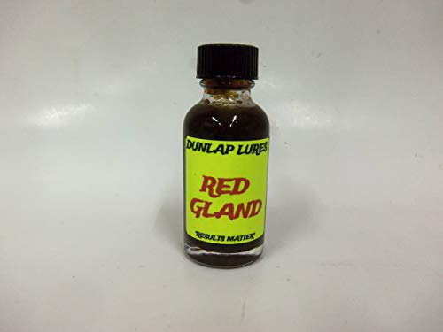 Dunlap's Red Gland Lure 1 Oz.